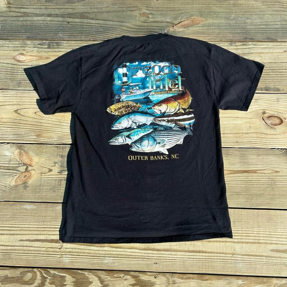 Hanes Classic Black T-Shirt